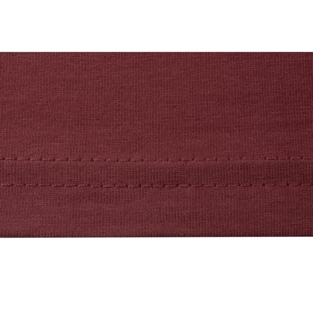 Футболка "Heavy Super Club" мужская, бургунди