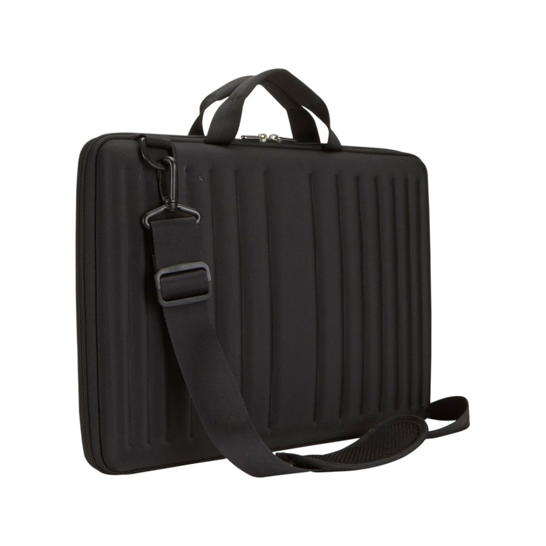 Чехол для ноутбука 16" Case Logic с ручками и ремешком, черный