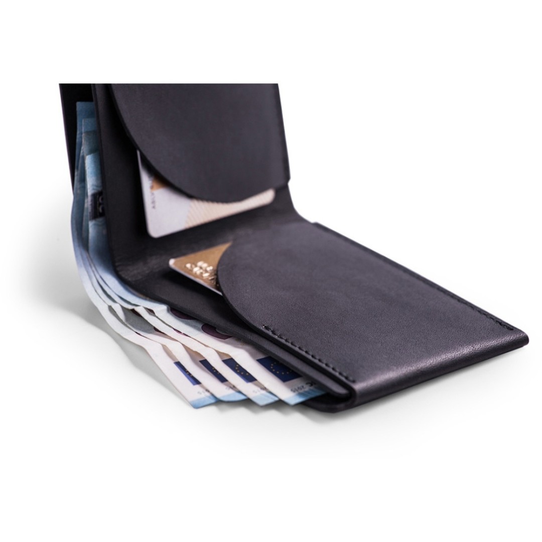 Кошелек Маккензи, черный