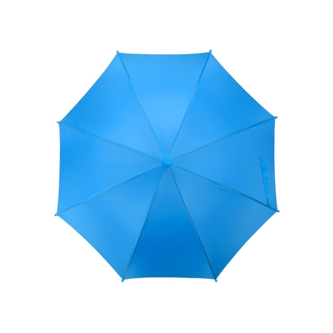 Зонт-трость "Edison", полуавтомат, детский, голубой