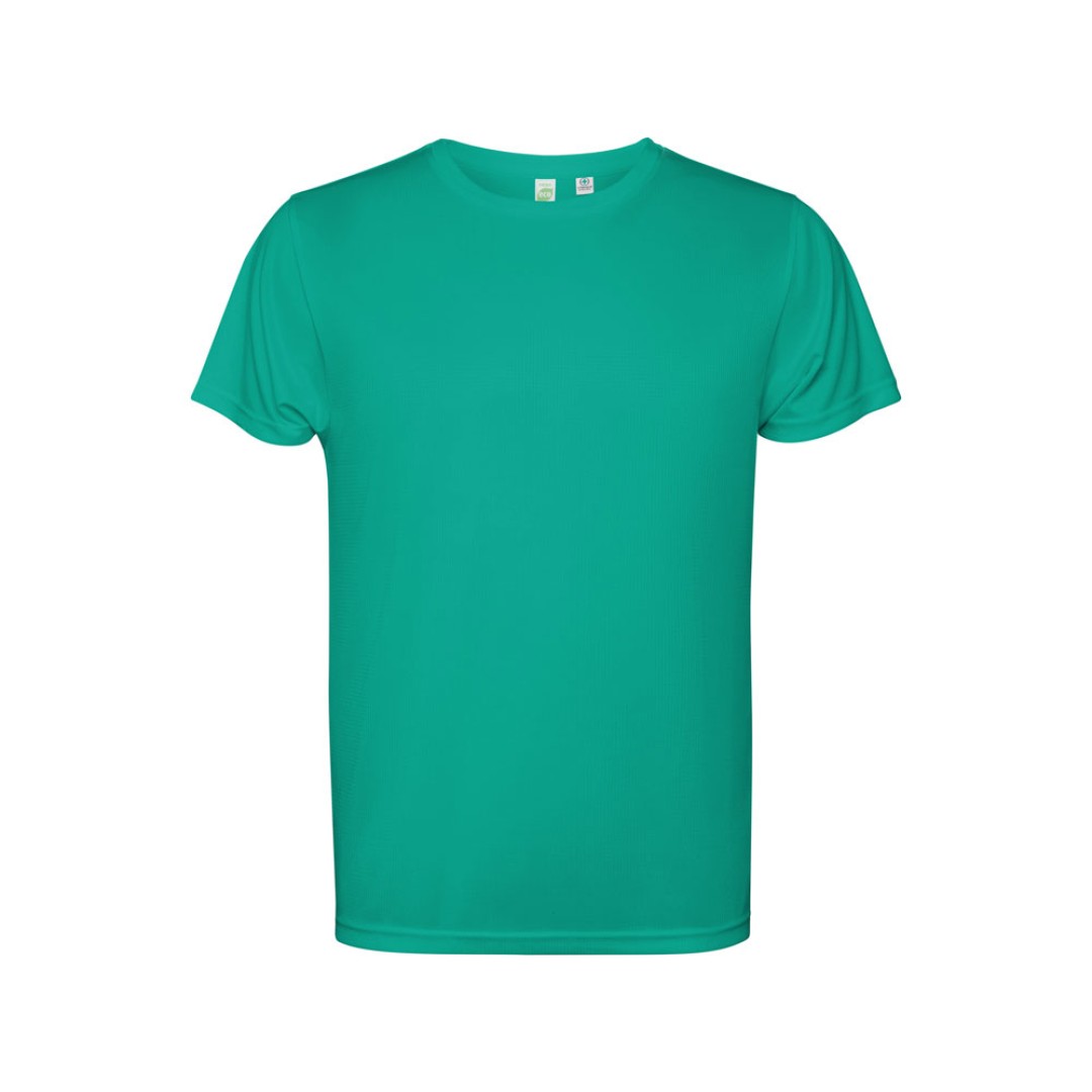 Футболка «Estoril» детская, тропический бирюзовый