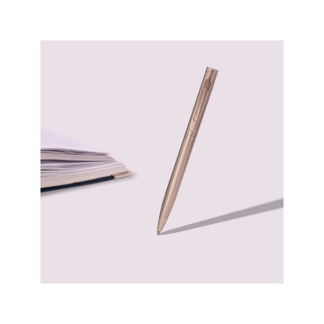 Ручка "Firenze" шариковая автоматическая, шампань