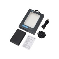 Портативное беспроводное зарядное устройство "Grind Air", 5000 mAh