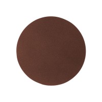 ПАТЧ КРУГ nubuk (коричневый ) 6,0 х 6,0 см