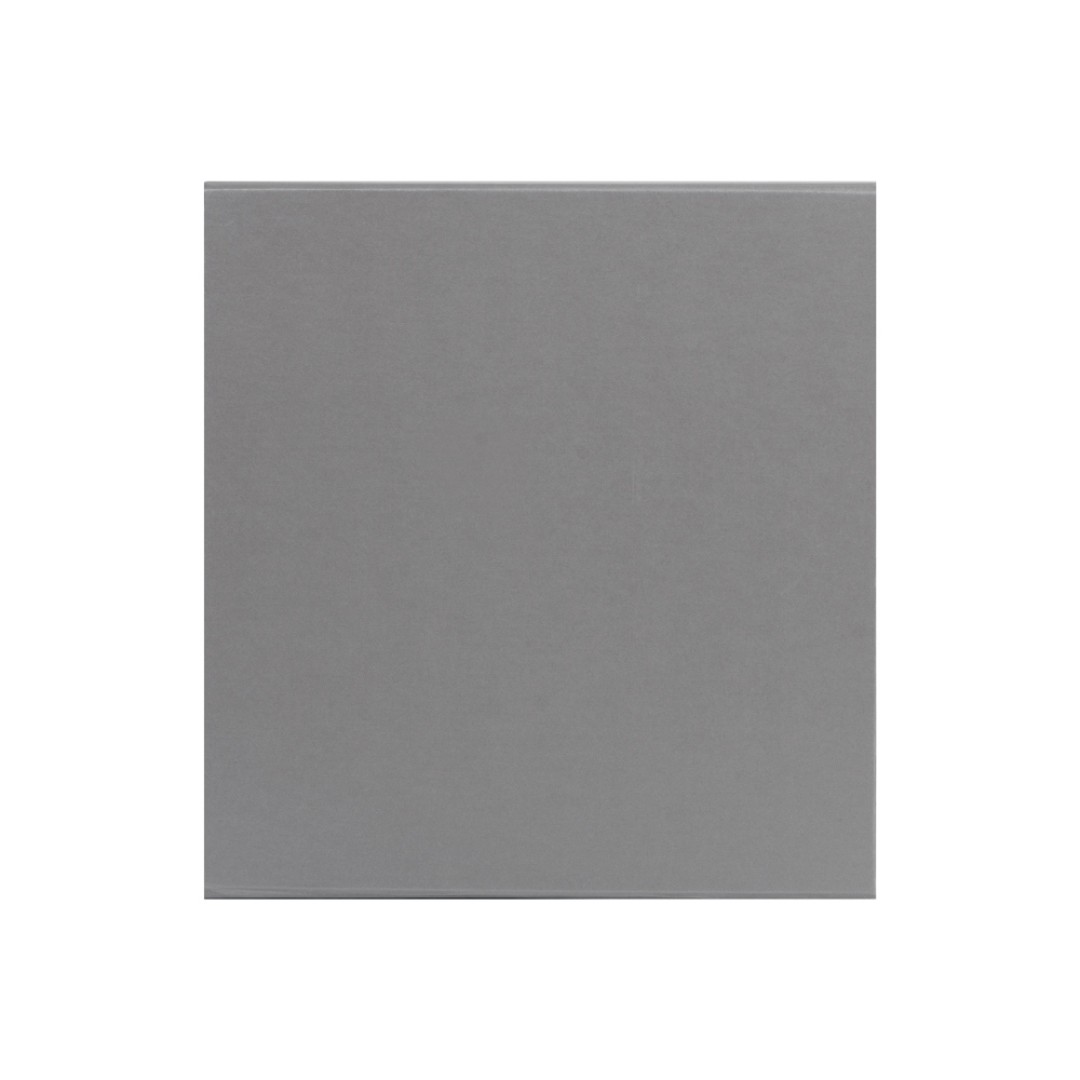 Коробка разборная на магнитах S, серебристый