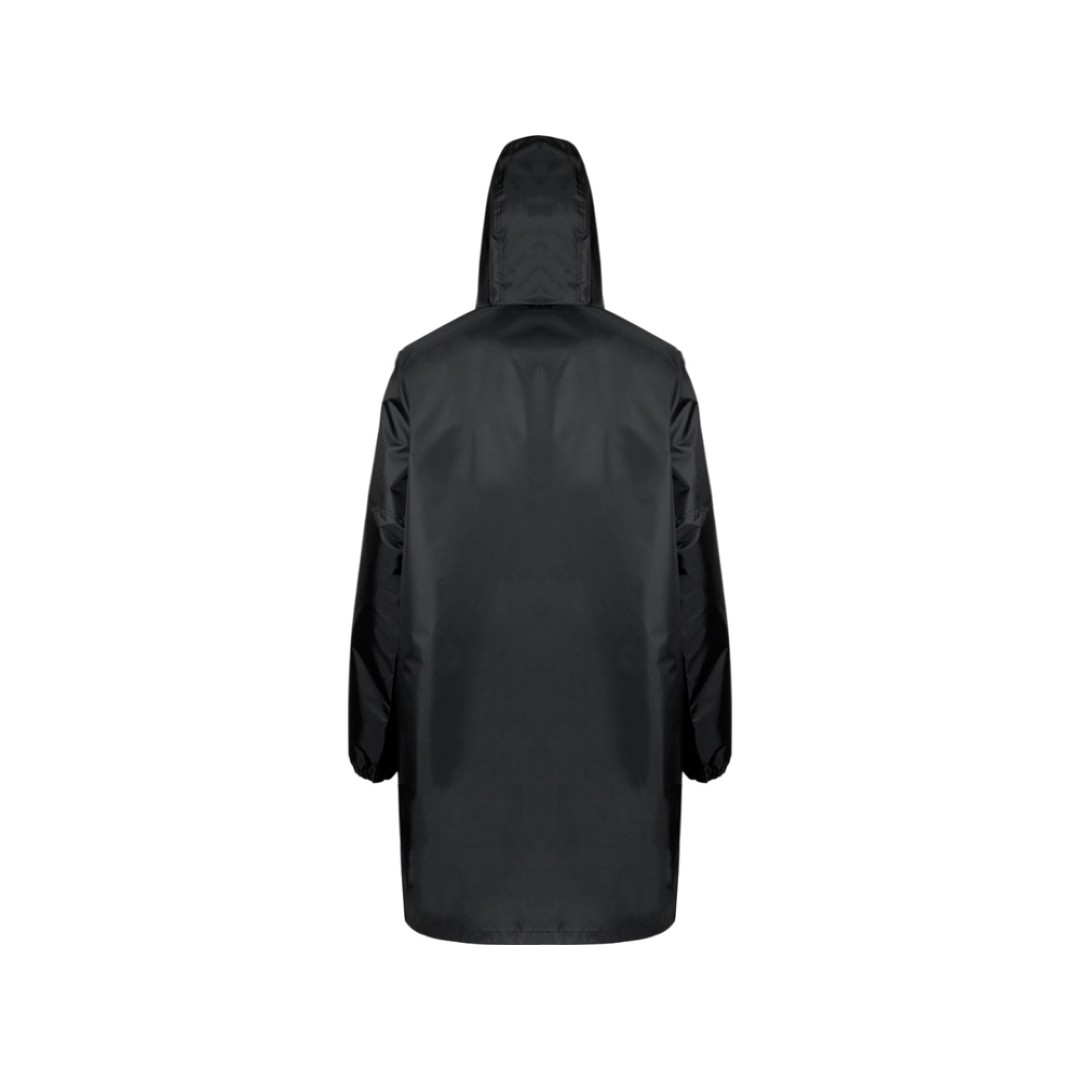 Дождевик «Bi-color» унисекс, оранжевый/черный