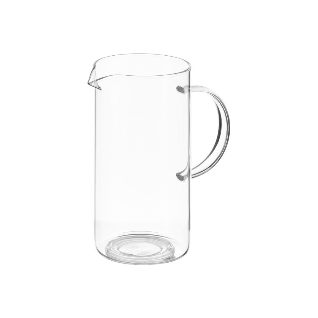 Стеклянный кувшин с крышкой из пробки "Fiz"