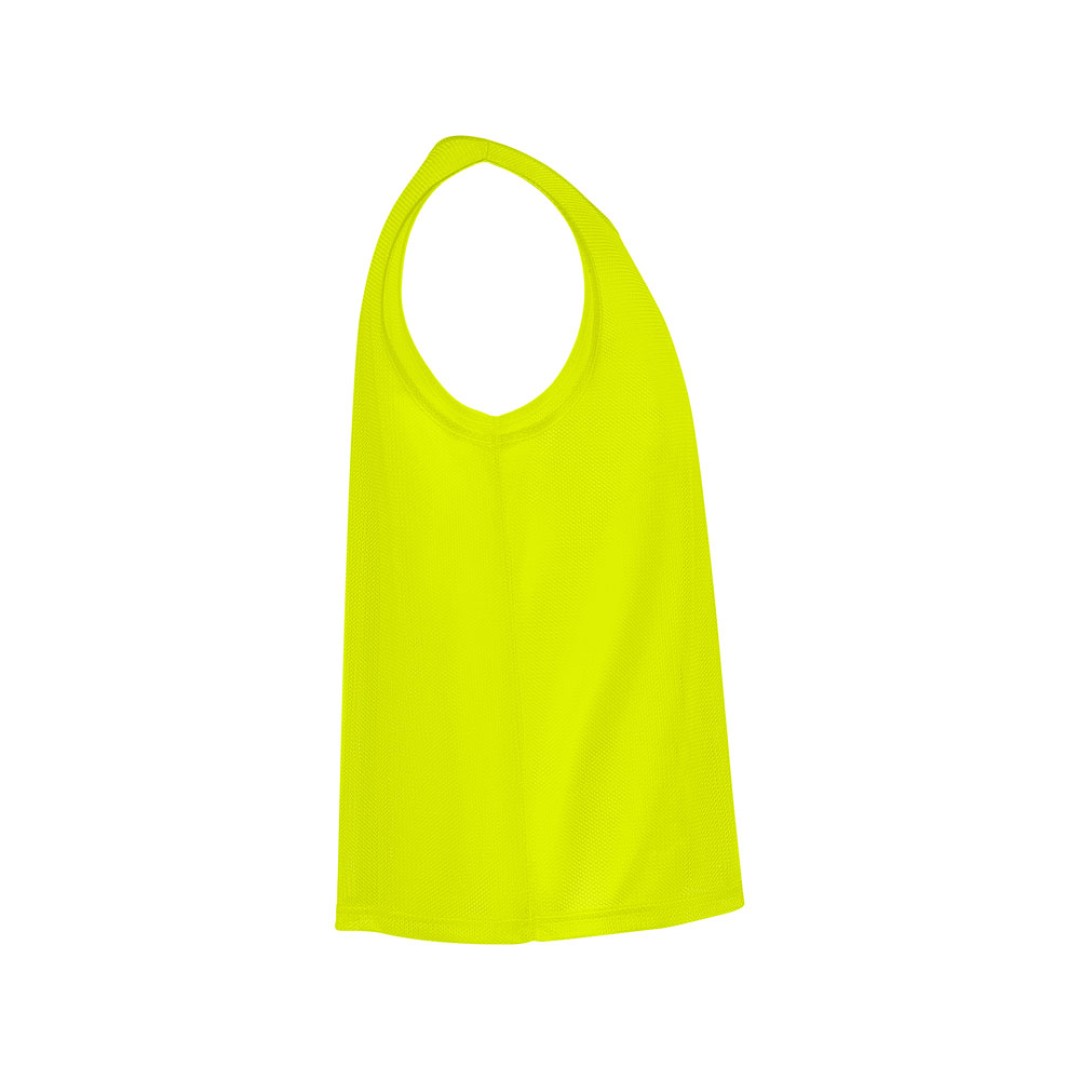 ROMA спортивная манишка, неоновый желтый