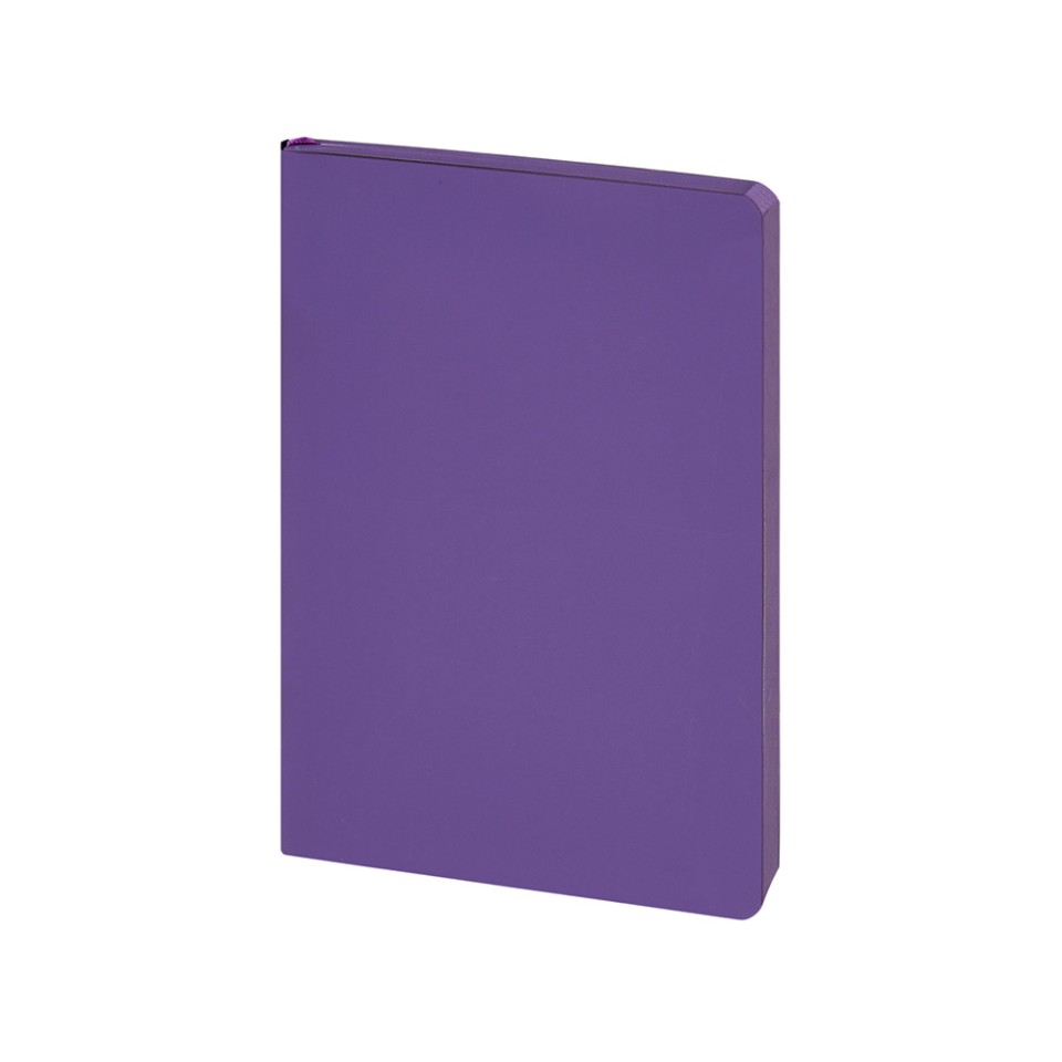 Ежедневник недатированный А5 "Megapolis Color Flex New", фиолетовый