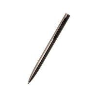 Ручка "Firenze" шариковая автоматическая, вороненая сталь