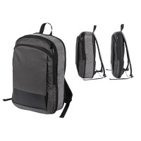 Расширяющийся рюкзак Slimbag для ноутбука 15,6", серый