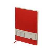 Ежедневник недатированный B5 "Megapolis Flex" (красный)