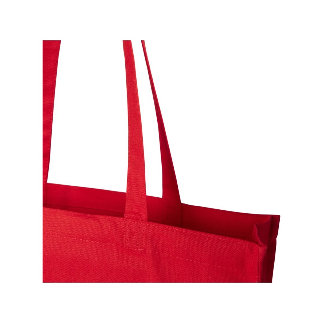 Florida эко-сумка с ластовицей плотностью 270 г/м2 - Красный