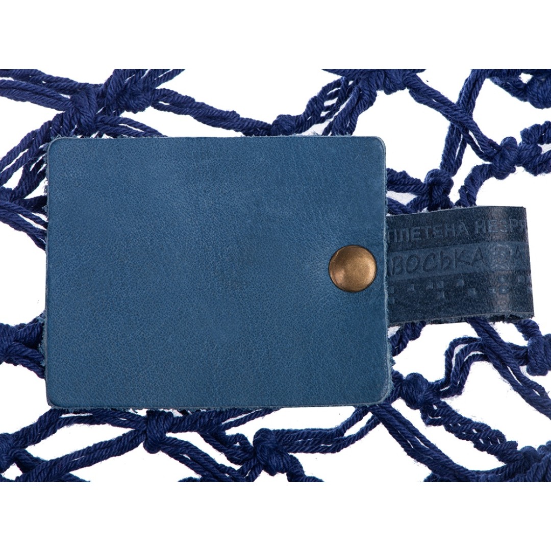 Авоська Dream М "old style" 15 литров, темно-синий