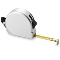 Рулетка "Clark" 3м, серебристый (Р)