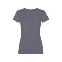 Футболка «Fiyi» женская, серо-голубой выстиранный