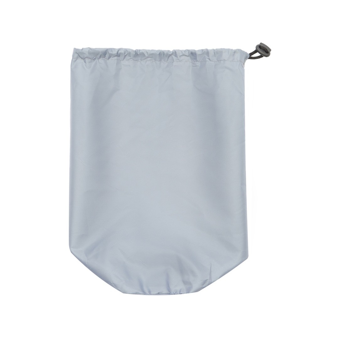 Пончо Cappy с капюшоном на липучке в мешке, серый