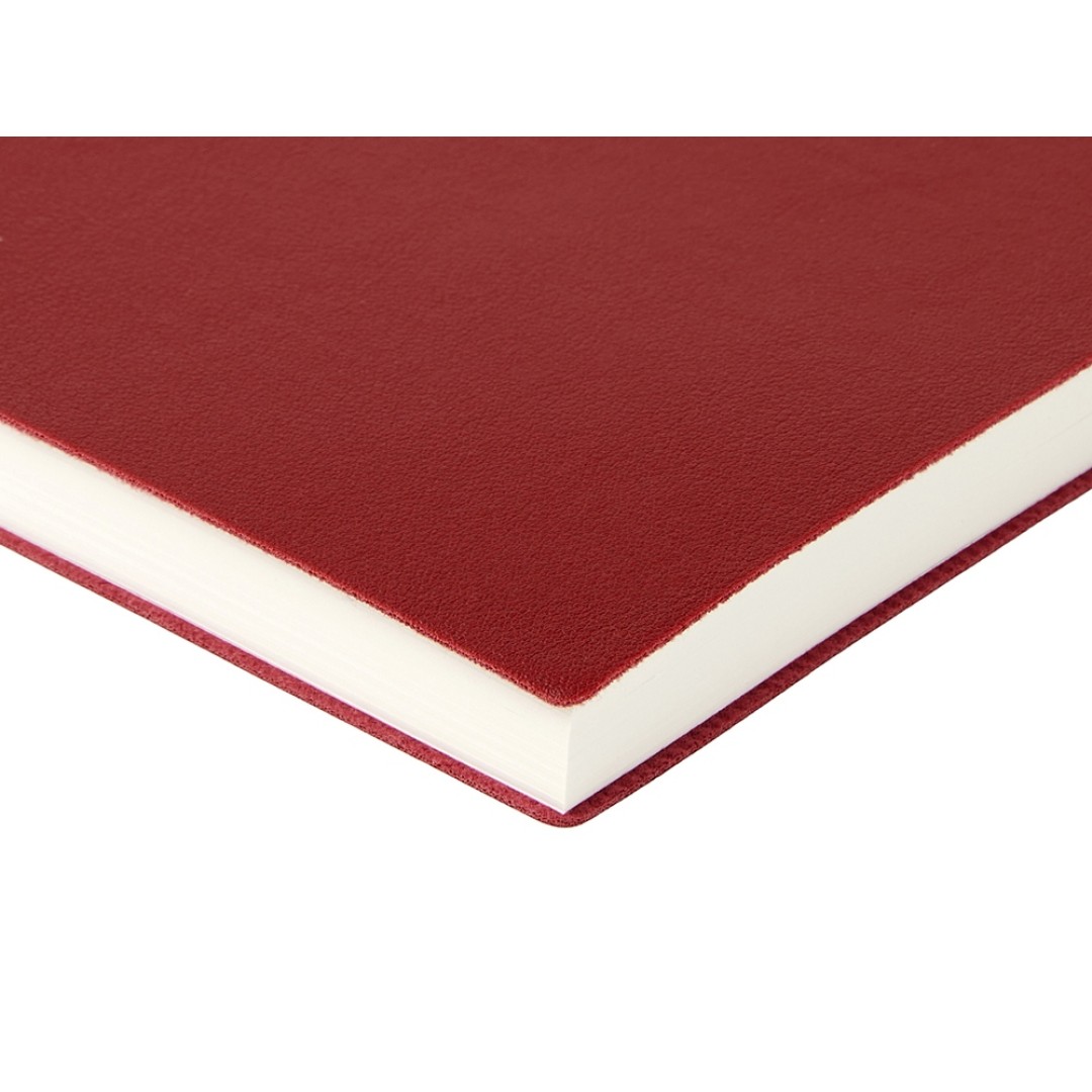 Ежедневник недатированный А5 "Grand", бордовый