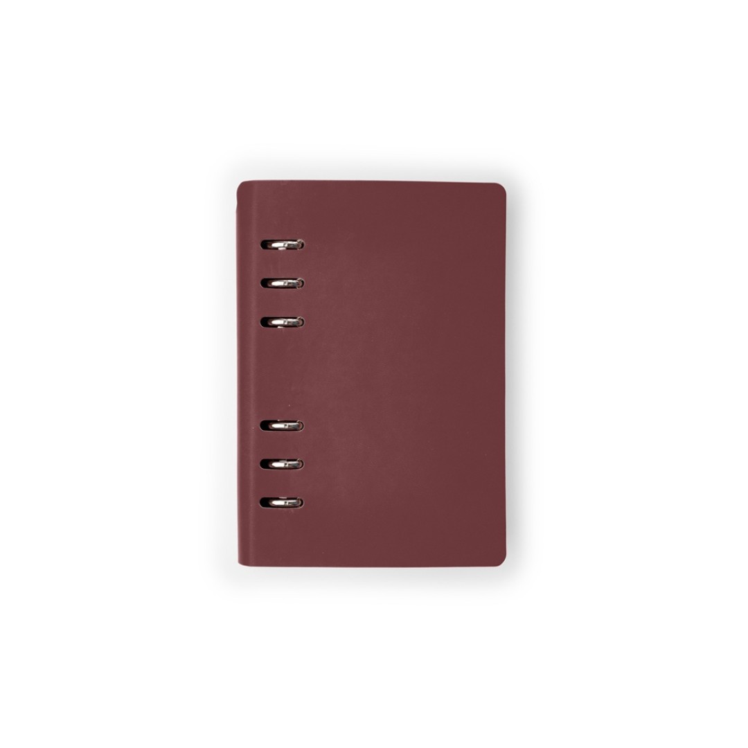 Ежедневник недатированный А5 «Firenze», бордовый (Р)