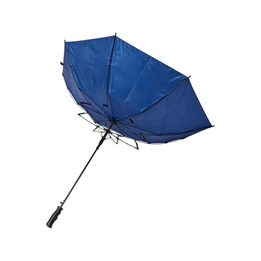 23-дюймовый ветрозащитный полуавтоматический зонт Bella, темно-синий
