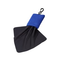 Очищающая салфетка «Neat» из микрофибры в чехле, синий