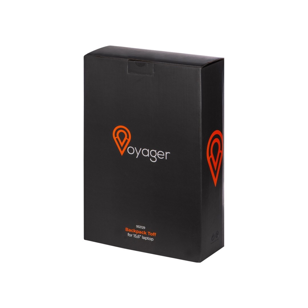 Рюкзак Toff для ноутбука 15,6'', черный (Р)