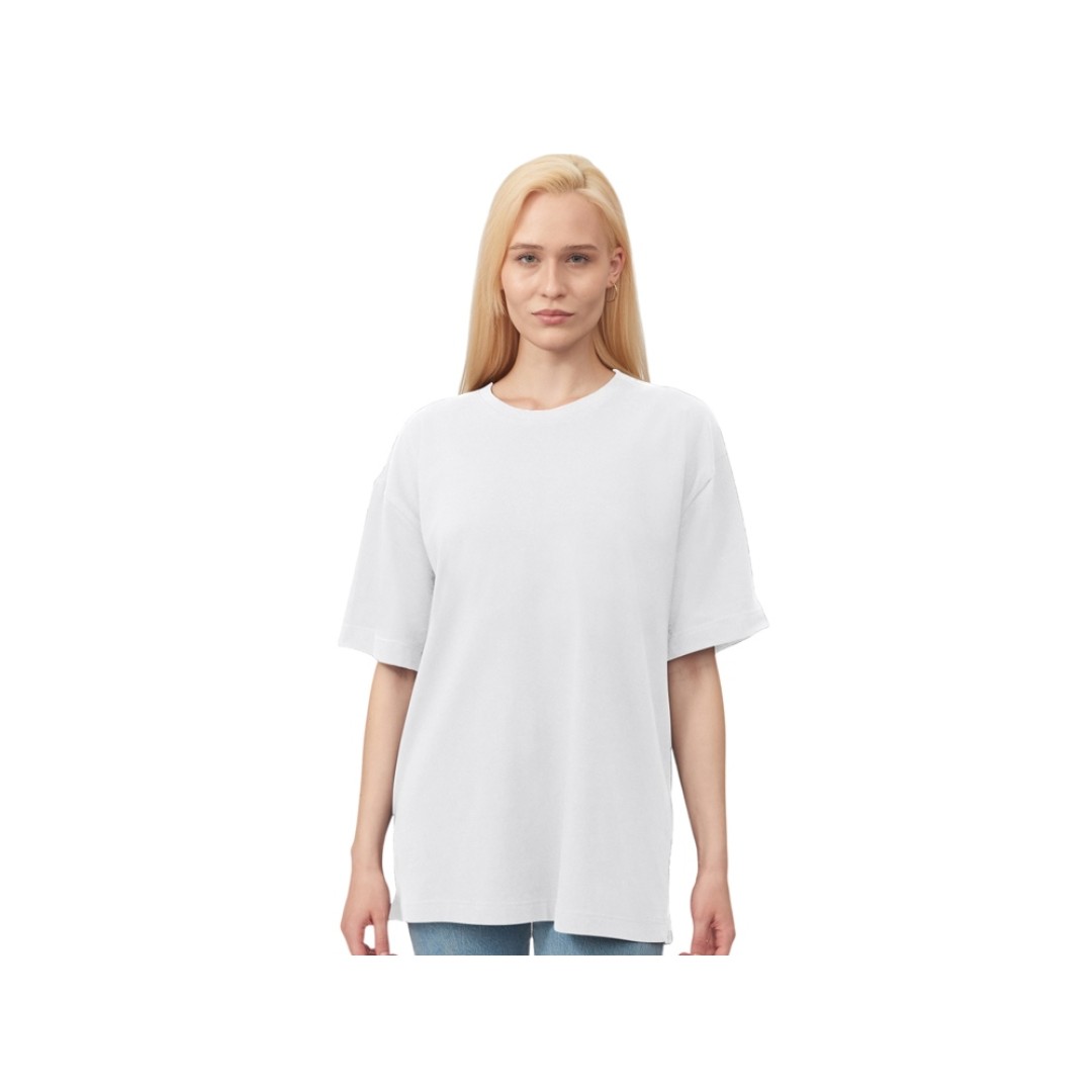 Футболка оверсайз «Vienna» унисекс , белый