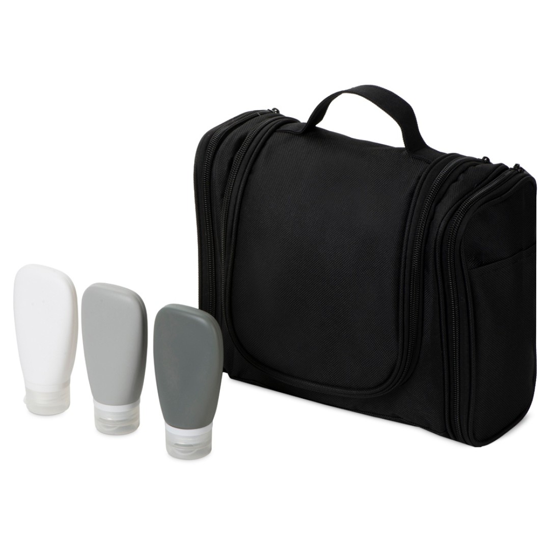 Набор для путешествий "On air", черный