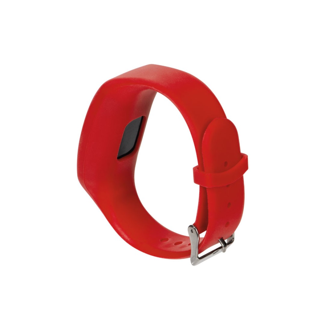 Наручные часы с шагомером Ridley, красный