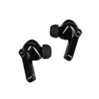 Беспроводные наушники с шумоподавлением c подсветкой лого «Lites», черные