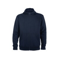 Толстовка на молнии "Montblanc" унисекс, нэйви