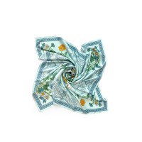 Платок «Мелодия хрусталя», голубой