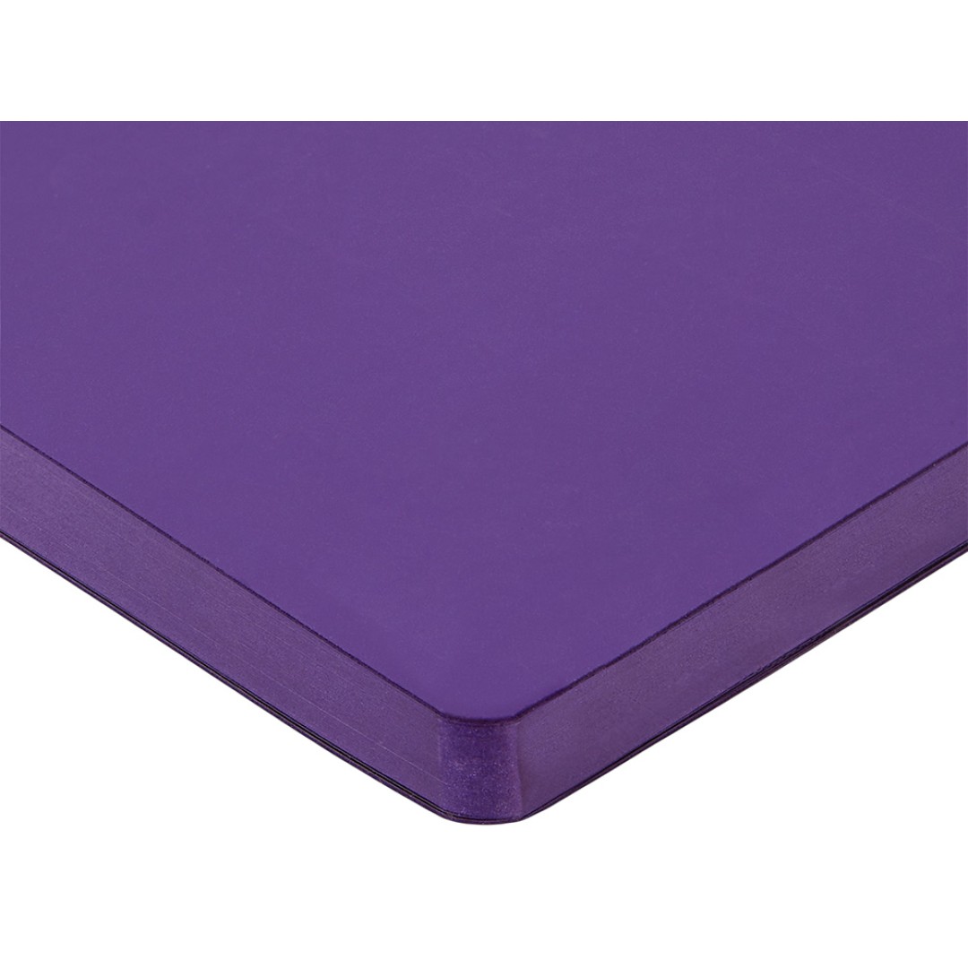 Ежедневник недатированный А5 "Megapolis Color Flex New", фиолетовый