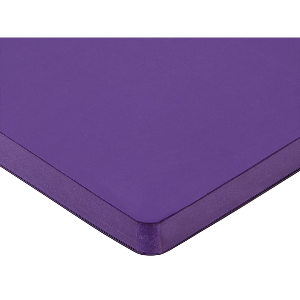 Ежедневник недатированный А5 "Megapolis Color Flex New", фиолетовый