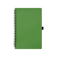 Блокнот А5 «Toledo M», зеленый