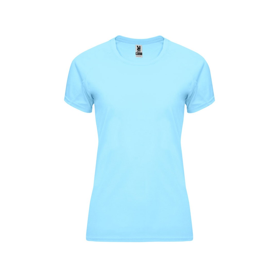 Футболка "Bahrain" женская, небесно-голубой