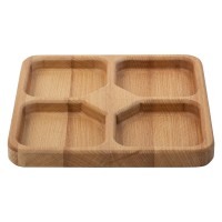 Менажница квадратная "Snacks"