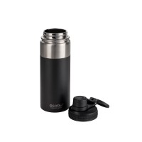 Вакуумная термобутылка «ALPINE FLASK», 530 мл, черный