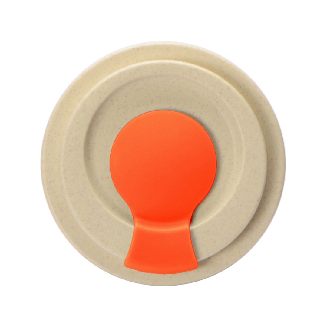 Стакан из пшеничного волокна «Flava», оранжевый 021C