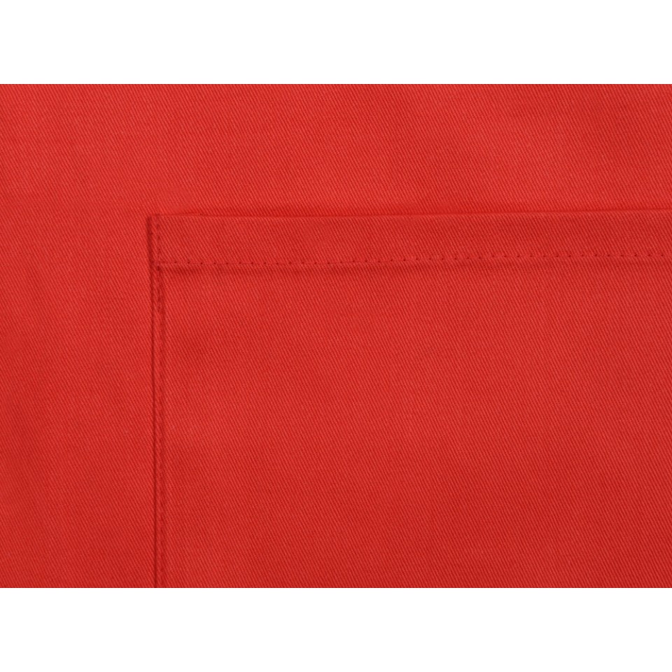Хлопковый фартук 180gsm, красный