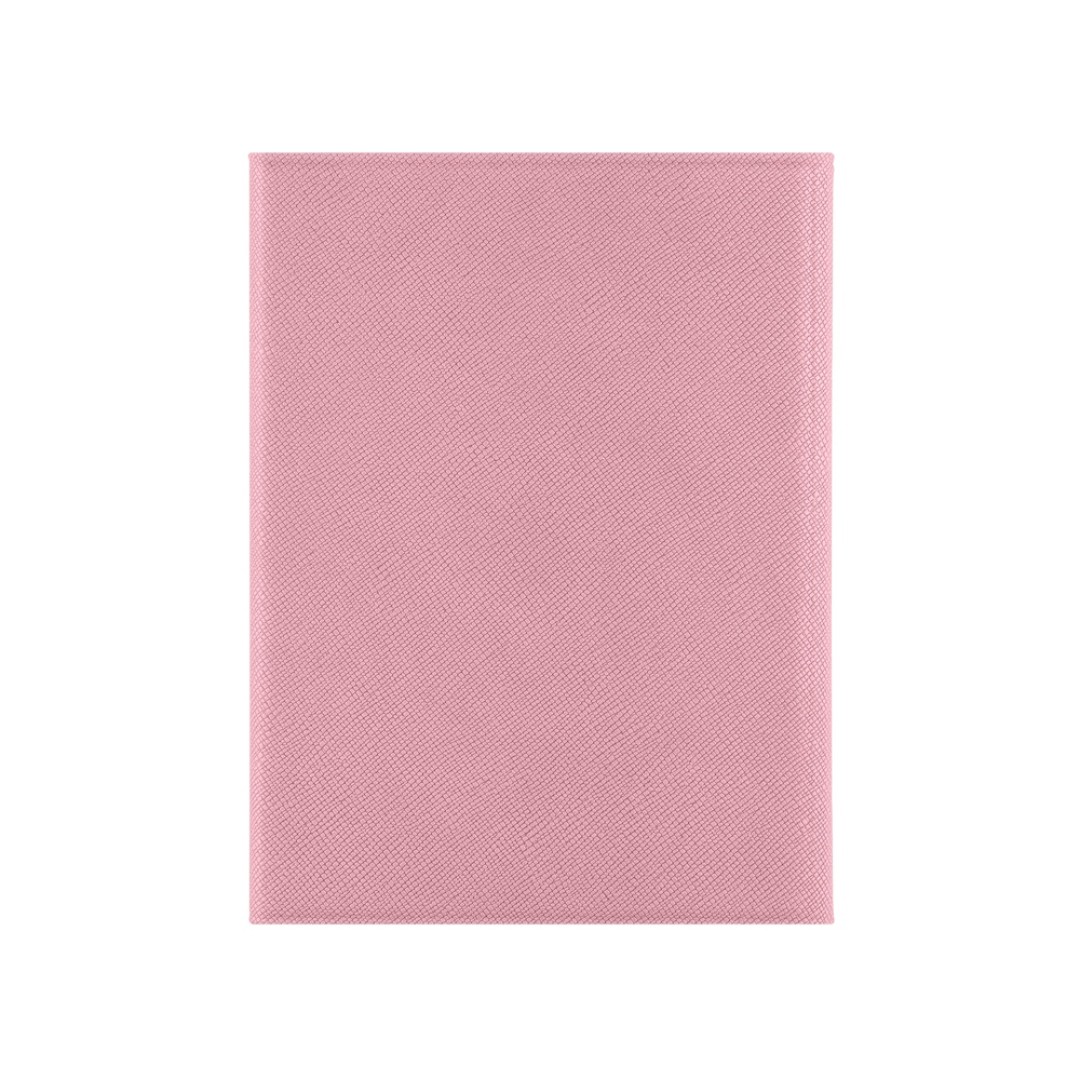 Обложка на магнитах для автодокументов и паспорта "Favor", розовая