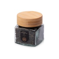 Чай зеленый, серия "Ceremony", Маофэн (ворсистые пики), стеклянная банка