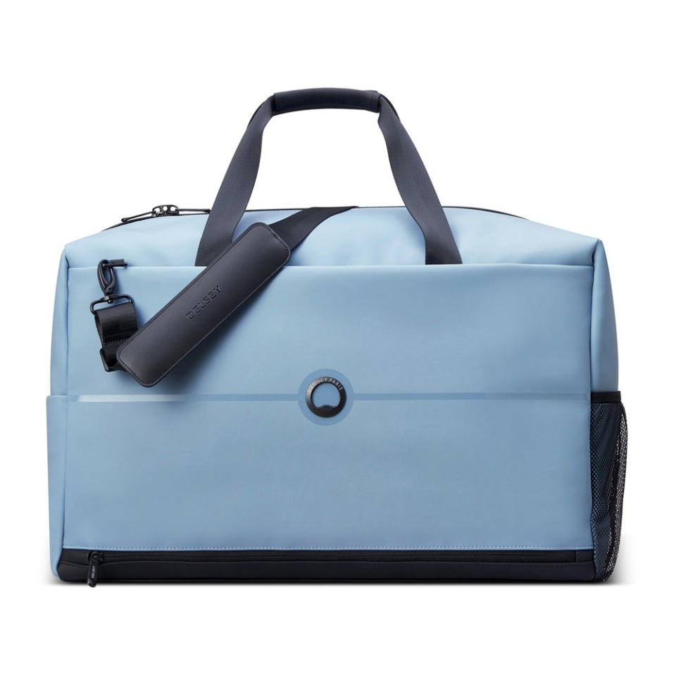 Сумка дорожная DELSEY, TURENNE, 46л, серо-голубой