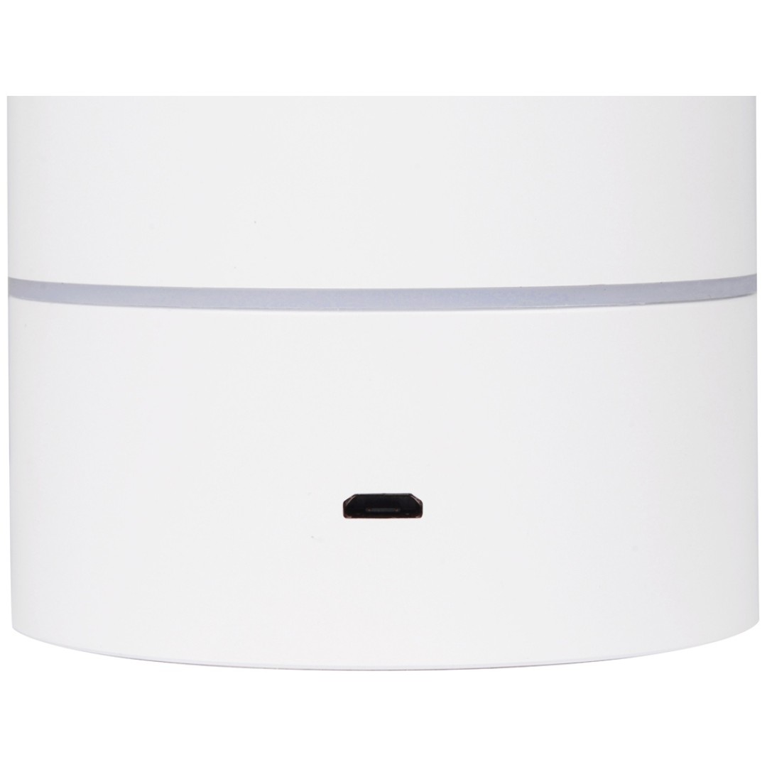 USB увлажнитель воздуха Sprinkle с двумя насадками, белый