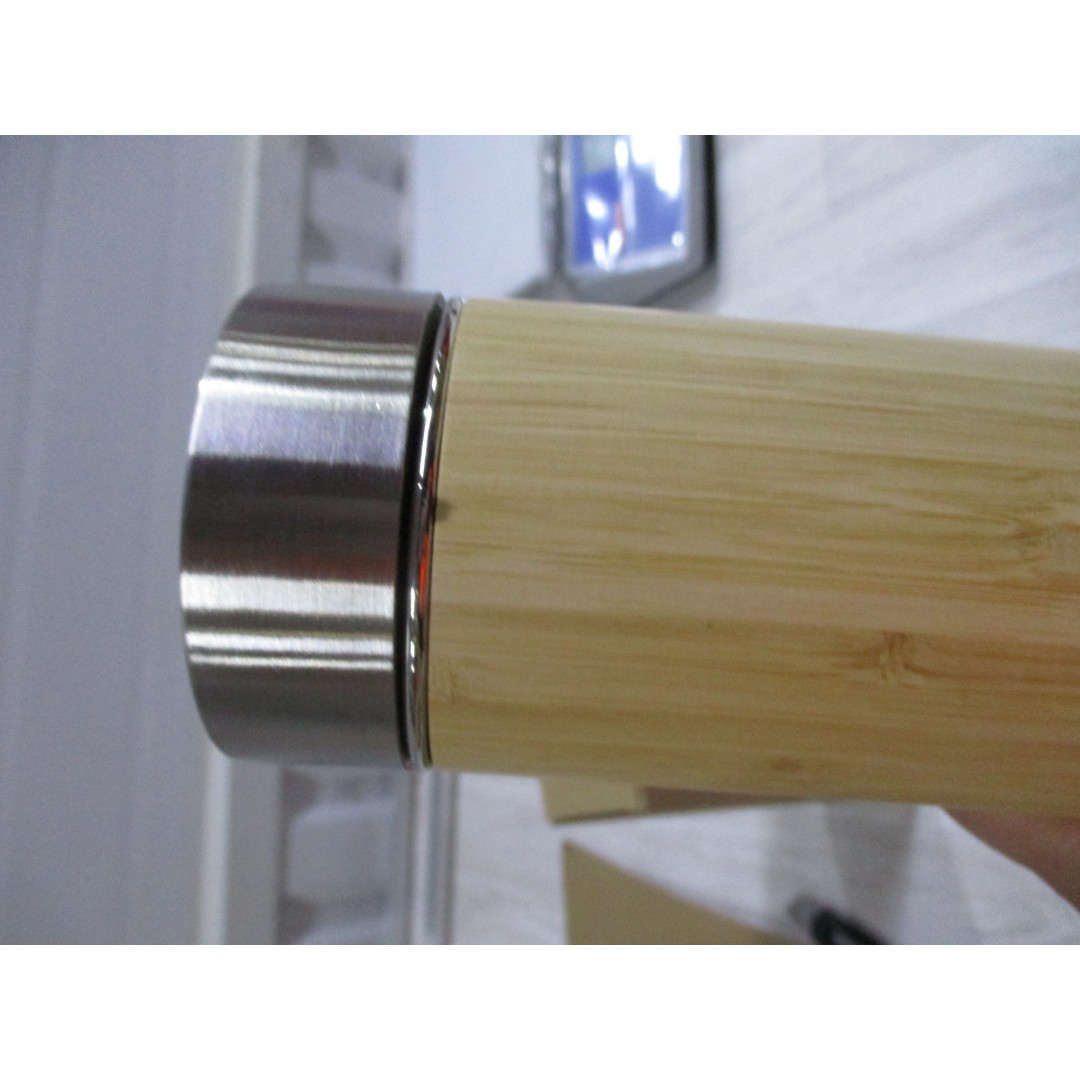 Вакуумный термос Moso из бамбука (Р)