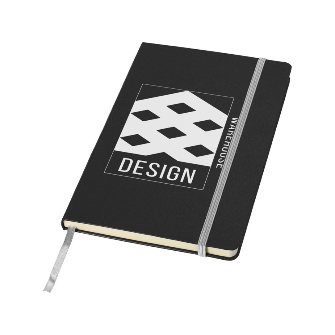 Блокнот классический офисный "Juan" А5, темно-серый