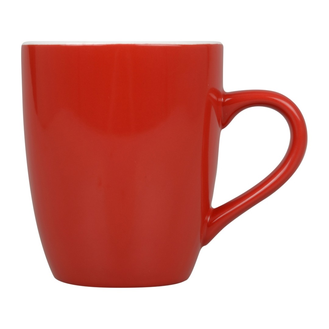 Кружка «Tulip» d8,5 х 11 см, красный