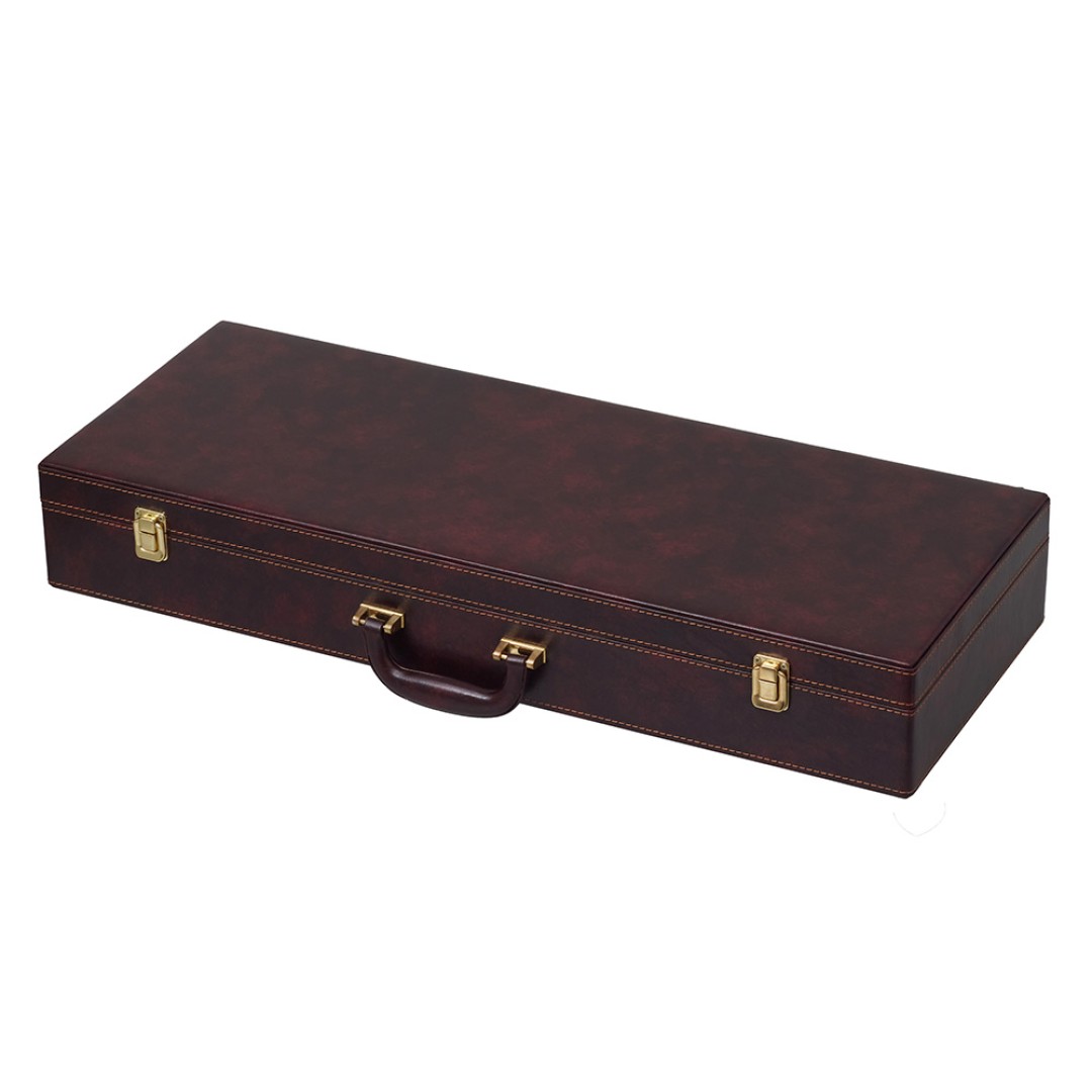 Дипломат подарочный, бордовый