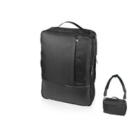 Рюкзак-трансформер «Duty» для ноутбука, черный (без шильда)