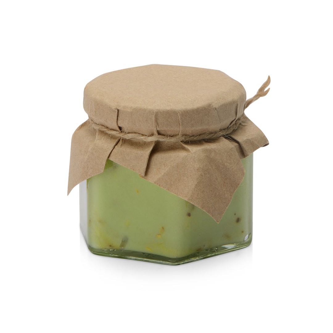 Сувенирный набор "Крем-мёд с лаймом и имбирем" 120 г